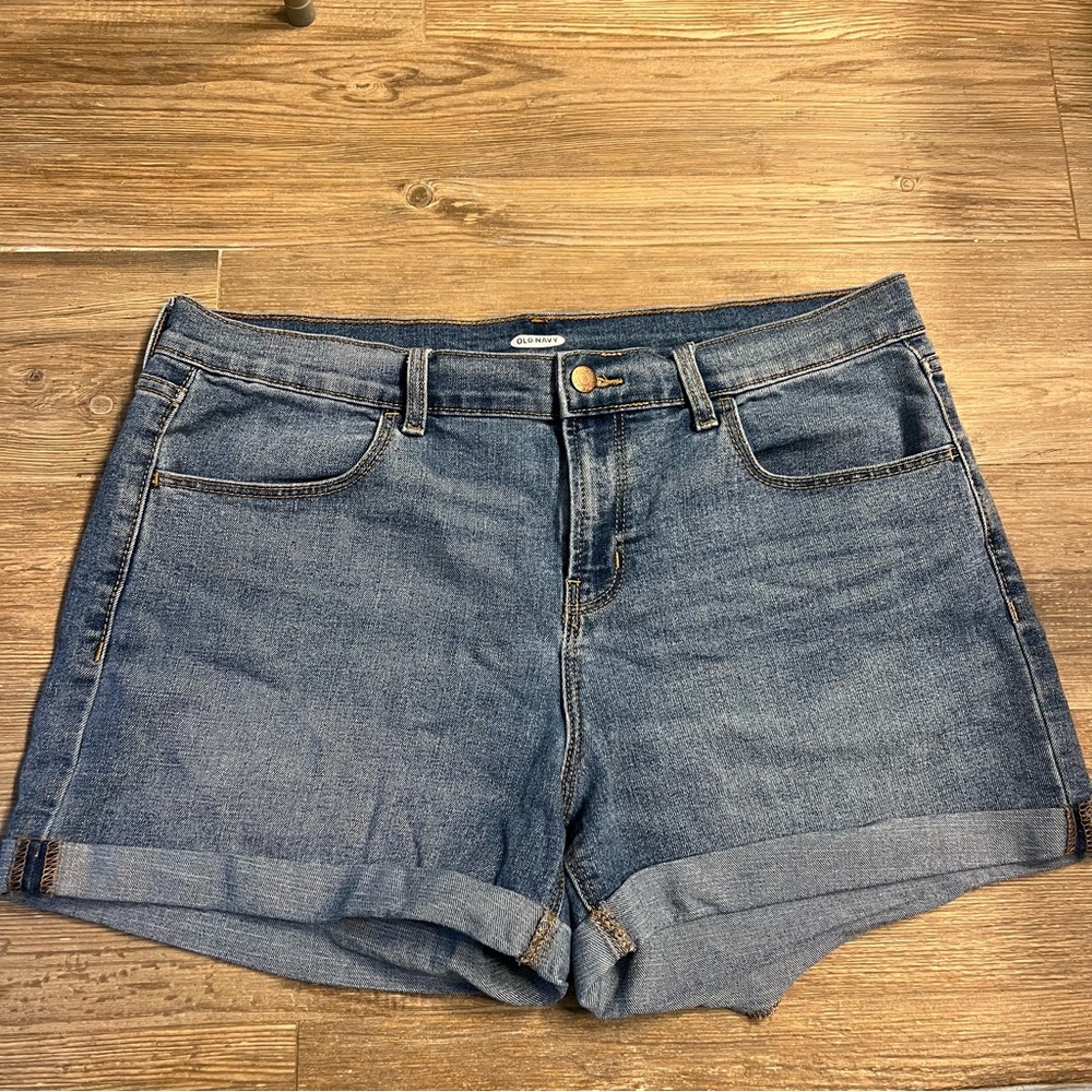 Old Navy Denim Blue Jean Shorts